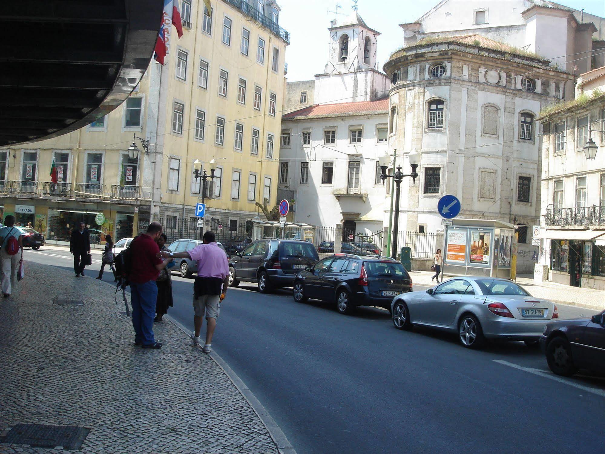 Baixa Guesthouse Lisboa Kültér fotó