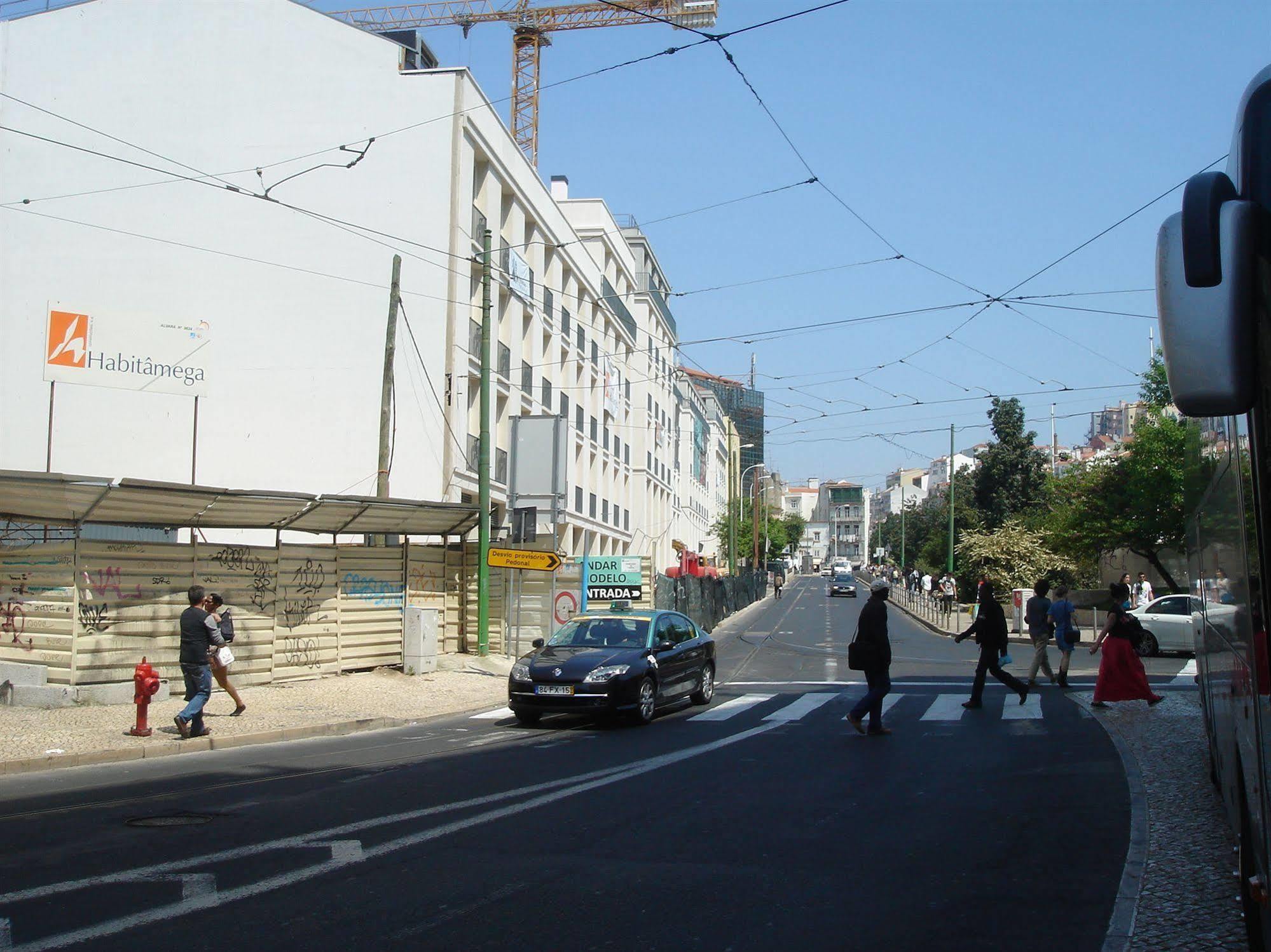 Baixa Guesthouse Lisboa Kültér fotó