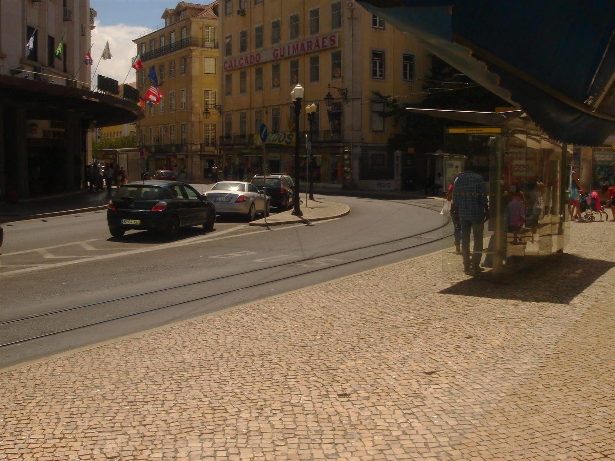 Baixa Guesthouse Lisboa Kültér fotó