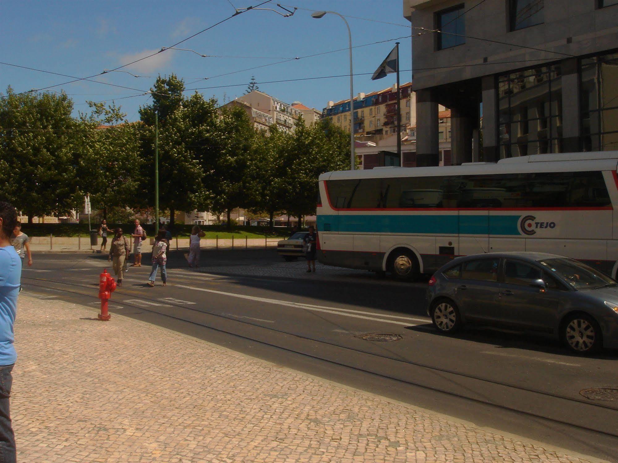 Baixa Guesthouse Lisboa Kültér fotó